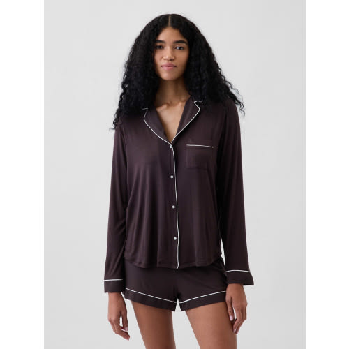SoftMade Modal PJ Top