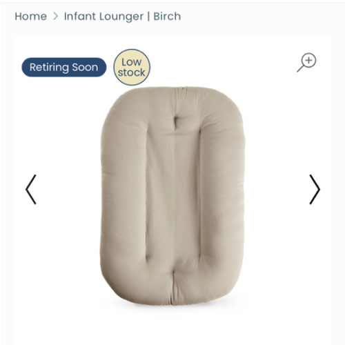 Infant Lounger | Birch