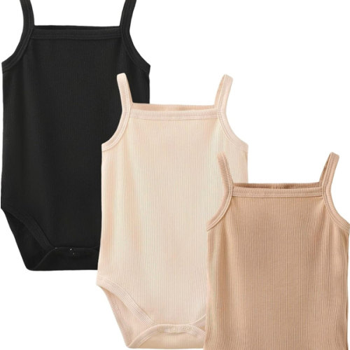 OPAWO Baby Tank Top Onesies Baby Girl Bodysuit Unisex Sleeveless Onesies