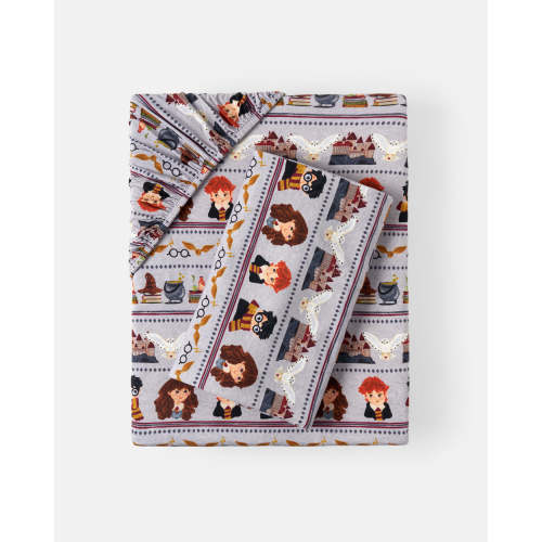 Harry Potter™ Spellbinding Studies Twin Sheet Set | Little Sleepies