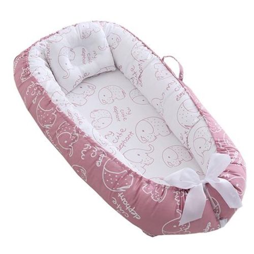 Portable Ultra Soft Breathable Newborn Lounger Crib | Shop Today. Get it Tomorrow! | takealot.com