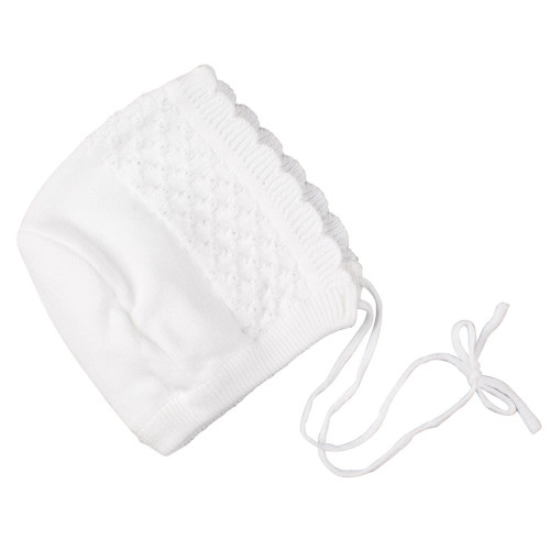 Girls Special Occasion Knit Bonnet