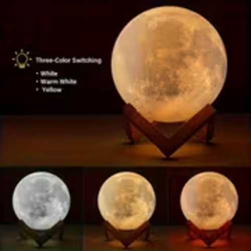 Moon night light (temu)