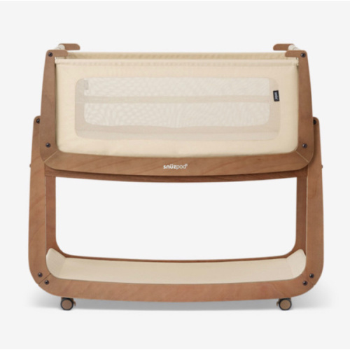 Snüz | SnuzPod5 Bedside Crib Walnut ‐ Snuz