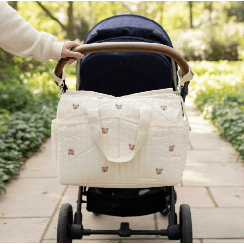 Mom's Stroller Diaper Tote Bag