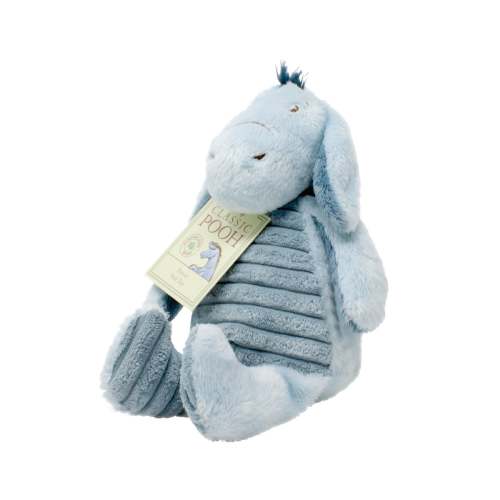 Disney Classic Pooh Eeyore Soft Toy Blue