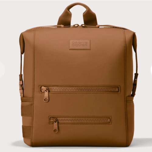 Indi Diaper Backpack in Clove, large