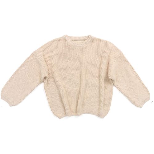Knit sweater