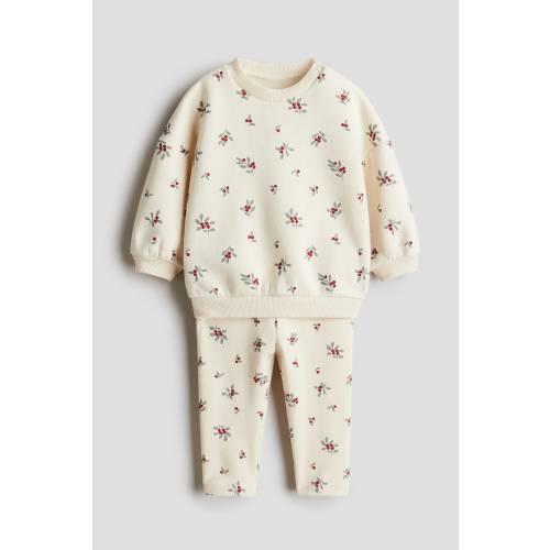 2-PIECE SWEATSHIRT AND LEGGINGS SET