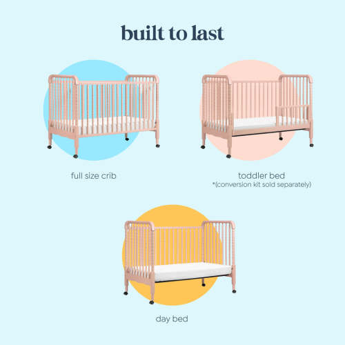 DaVinci Jenny Lind 3-in-1 Convertible Crib | Modern Nursery™