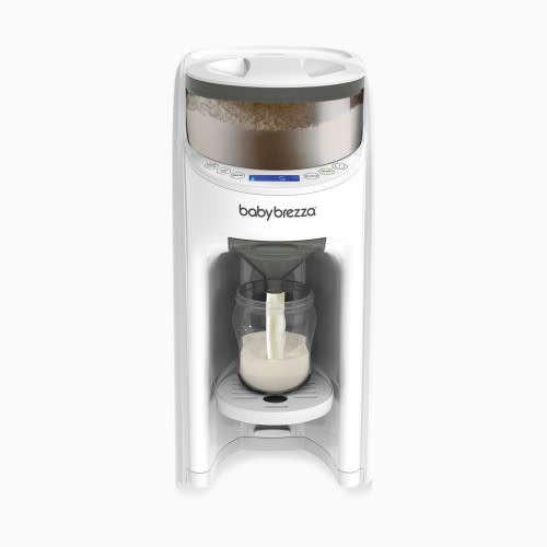 Baby Brezza Formula Pro Advanced - White On White