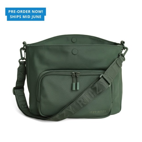 Belong Cargo Caddy™ Crossbody and Stroller Caddy - Hunter Green – Itzy Ritzy