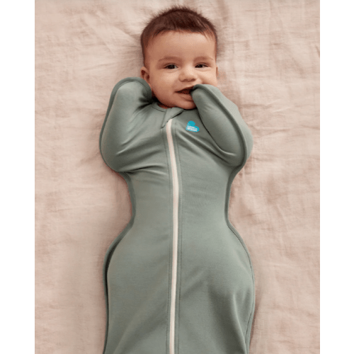 Swaddle Up™ 1.0 TOG Viscose from Bamboo - Deep Olive