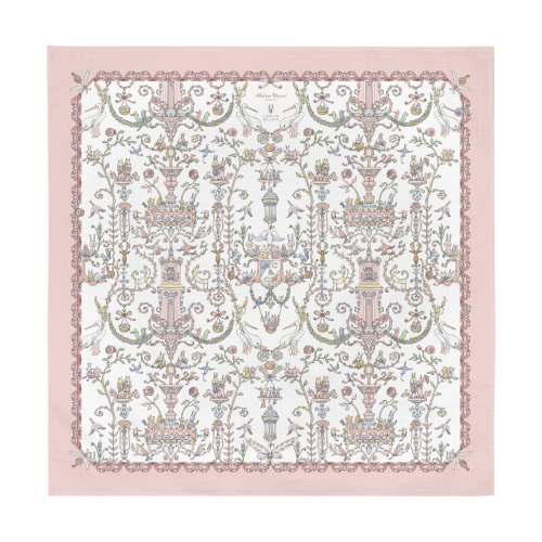 Carré – Toile de Jouy Pink – Atelier Choux &#038; Caitlin Wilson - Atelier Choux