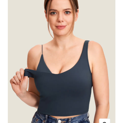 Natrelax® Nursing Crop Tank Top