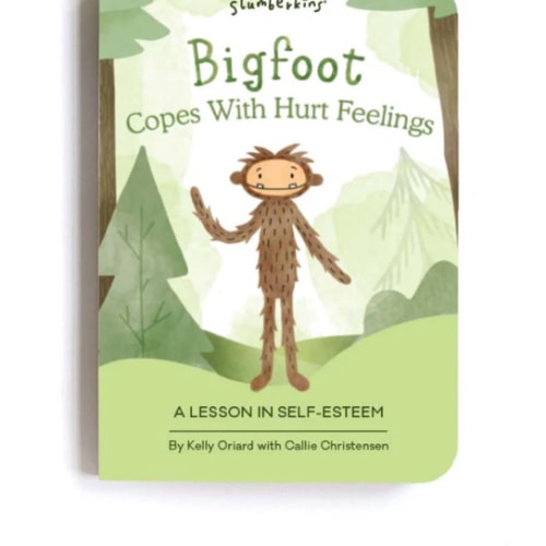 Building Confidence In Children - Bigfoot Book – Slumberkins