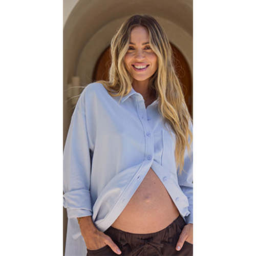 Bump Friendly Dress - Sage Green – BAE The Label Australia