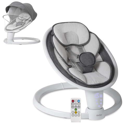 Evolur SootheSway Swing, White - Walmart.ca