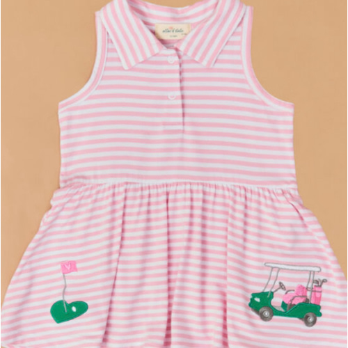 Golf Girl Bodysuit Dress