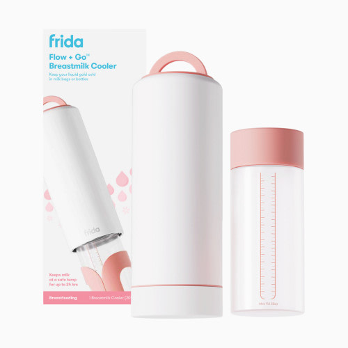 Frida Mom Flow + Go Breastmilk Cooler