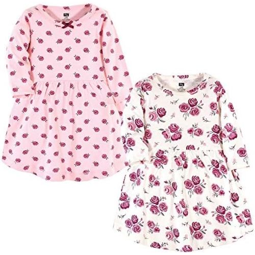 Hudson Baby Girls Cotton DressesCasual Dress