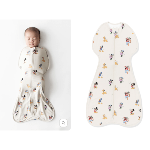 Swaddle Bag in Mickey Mouse and Friends 0.5