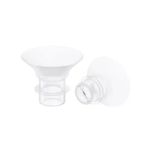 eufy Security Original 15mm Sizing Inserts (2-Pack) for Wearable Breast Pump S1/S1 Pro/E10/E20, Silicone Sizing Inserts, Easy to Install and Use, Comfortable and Precise Fit for Better Suction