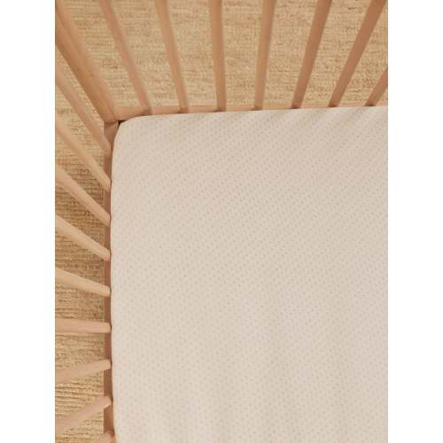 Bamboo Crib Sheet || Oat Check