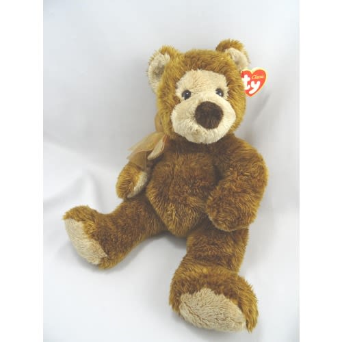 Vintage 2003 Ty Classic Griddles Bear Soft Plush Stuffed Animal 13" Teddy Bear