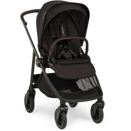 Nuna SWIV Stroller - Caviar/Cognac