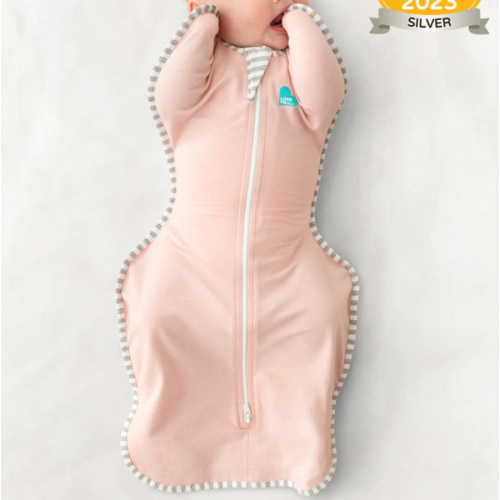 Swaddle Up™ 1.0 TOG Cotton Dusty Pink