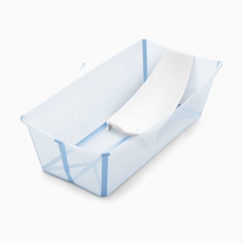 Stokke Flexi Bath X-Large Bundle - Ocean Blue