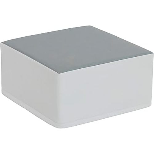 ECR4Kids SoftZone Junior Mix n' Match Pedestal, Beginner Playset, Grey