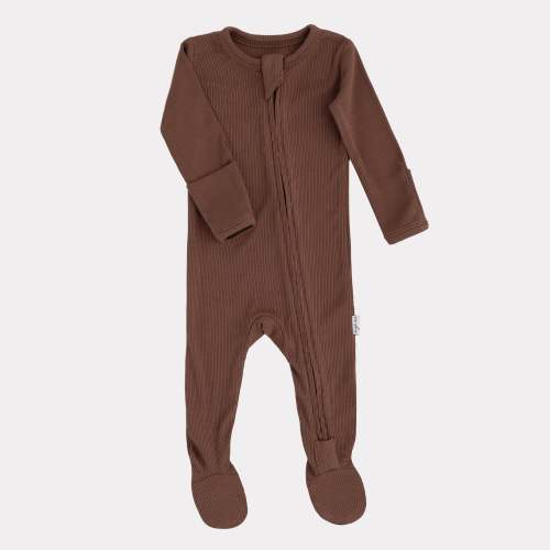 Footed Sleepers | Ribbed Bamboo