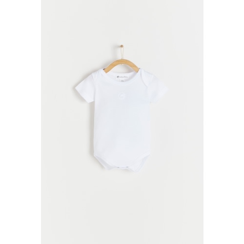 Logo Short Sleeve Bodysuit 2-Pack
