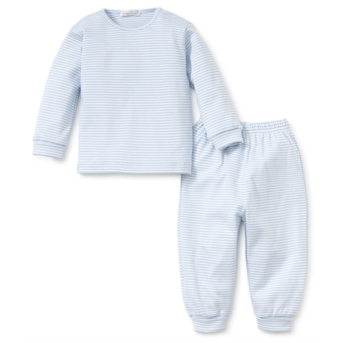 Simple Stripes Long Sleeve Tee and Pant Set