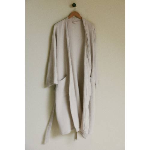 MUSLIN BATHROBE