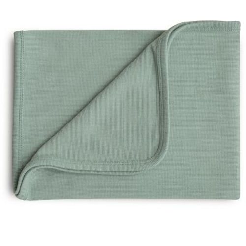Mushie Ribbed Baby Blanket