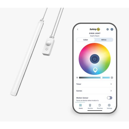 Safety 1st Under Crib Smart Light