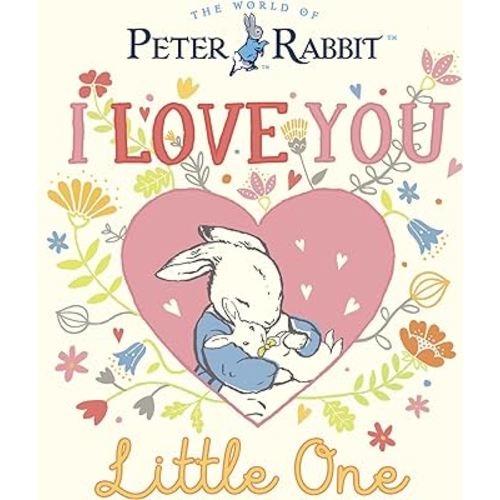 Peter Rabbit I Love You Little One