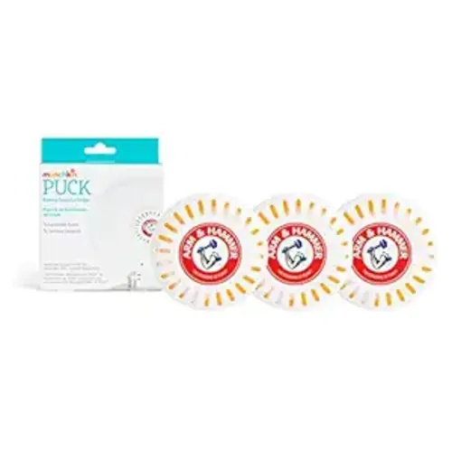 Munchkin® Arm & Hammer Puck Baking Soda Cartridge, Lavender Scent, 3 Count