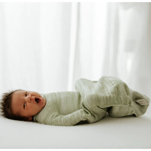 Bamboo Blend Mint Swaddle Sleep Sack – Swaddelini
