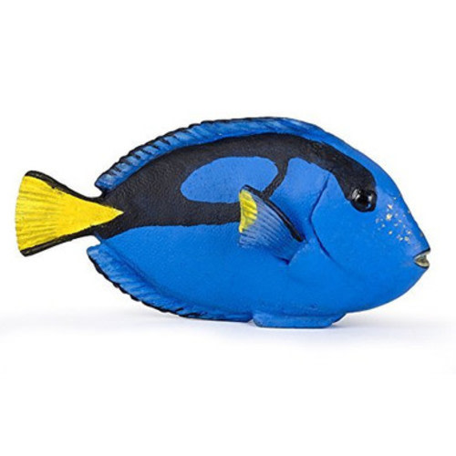 Papo Sea Life, Surgeon Fish #56024 - Brilliant Blue / Yellow