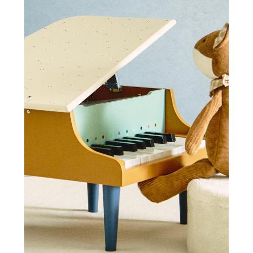 KIDS' WOODEN TOY PIANO INSTRUMENT