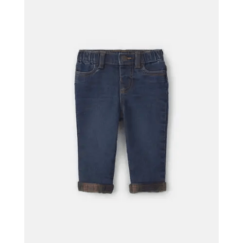 Baby Boy Denim Jeans - Dark Wash - OshKosh B'gosh | Carter's