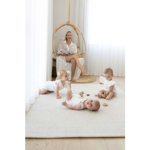 Playmat - Round Vintage Fade (Tribal Wool Reverse)