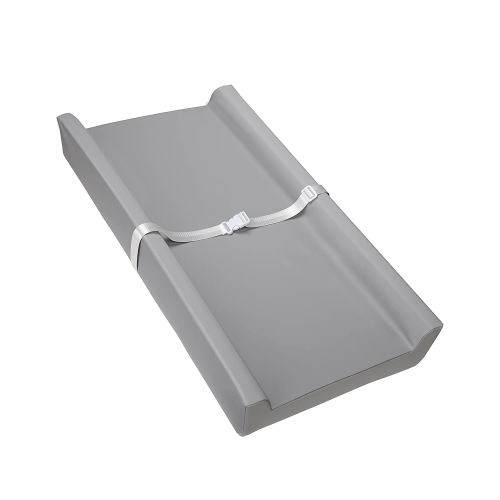 Baby Changing Pad for Dresser & Baby Changing Table Pad | Diaper Changing Pad & Wipeable Changing Pad - 100% Waterproof Vegan Leather, 31.25"x16" Standard Size