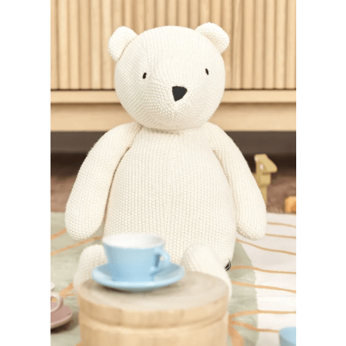 Organic Stuffed Animals - Polar Bear