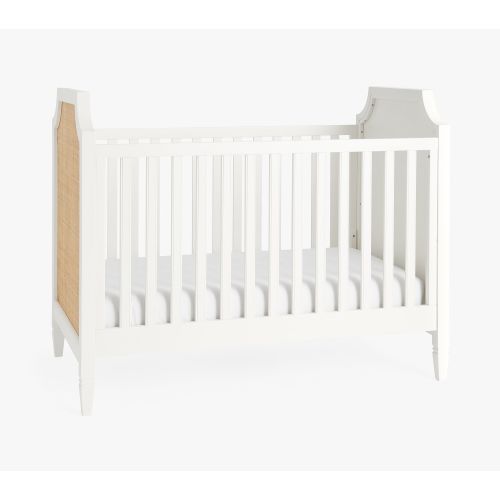 Ava Regency Caned Endpanel Crib | Pottery Barn Kids