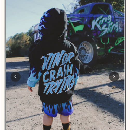 LT X RA Heater Flame Hoodie